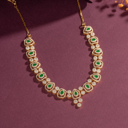 Cubic Zirconia Necklace