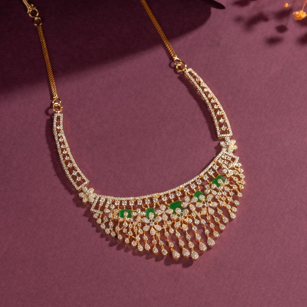 Cubic Zirconia Necklace