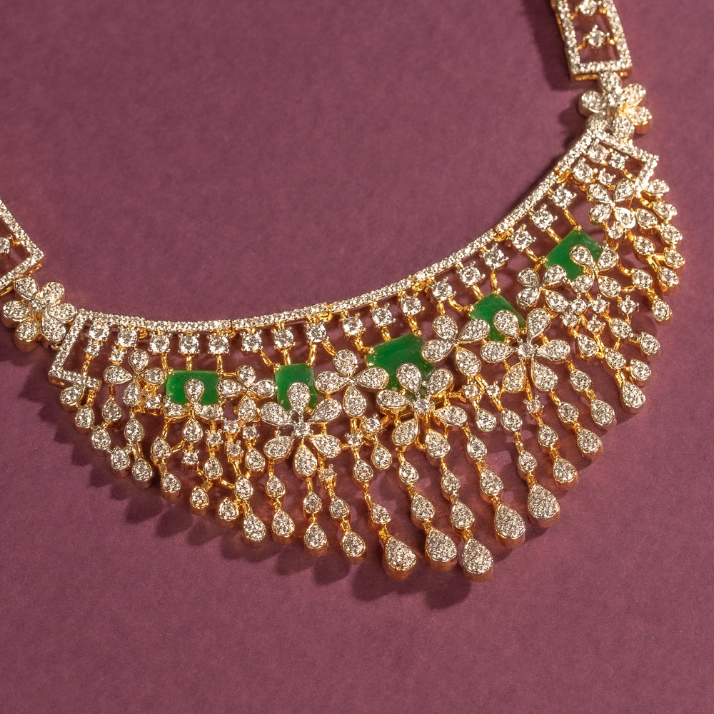 Cubic Zirconia Necklace