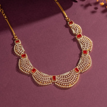 Cubic Zirconia Necklace