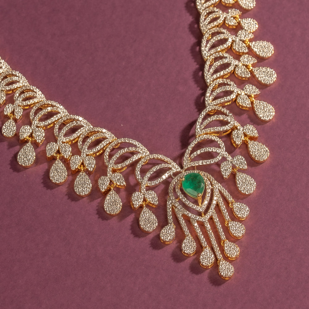 Cubic Zirconia Necklace
