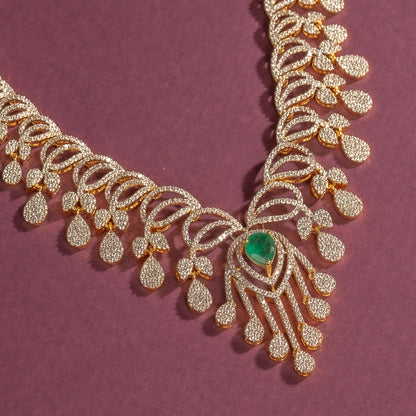 Cubic Zirconia Necklace
