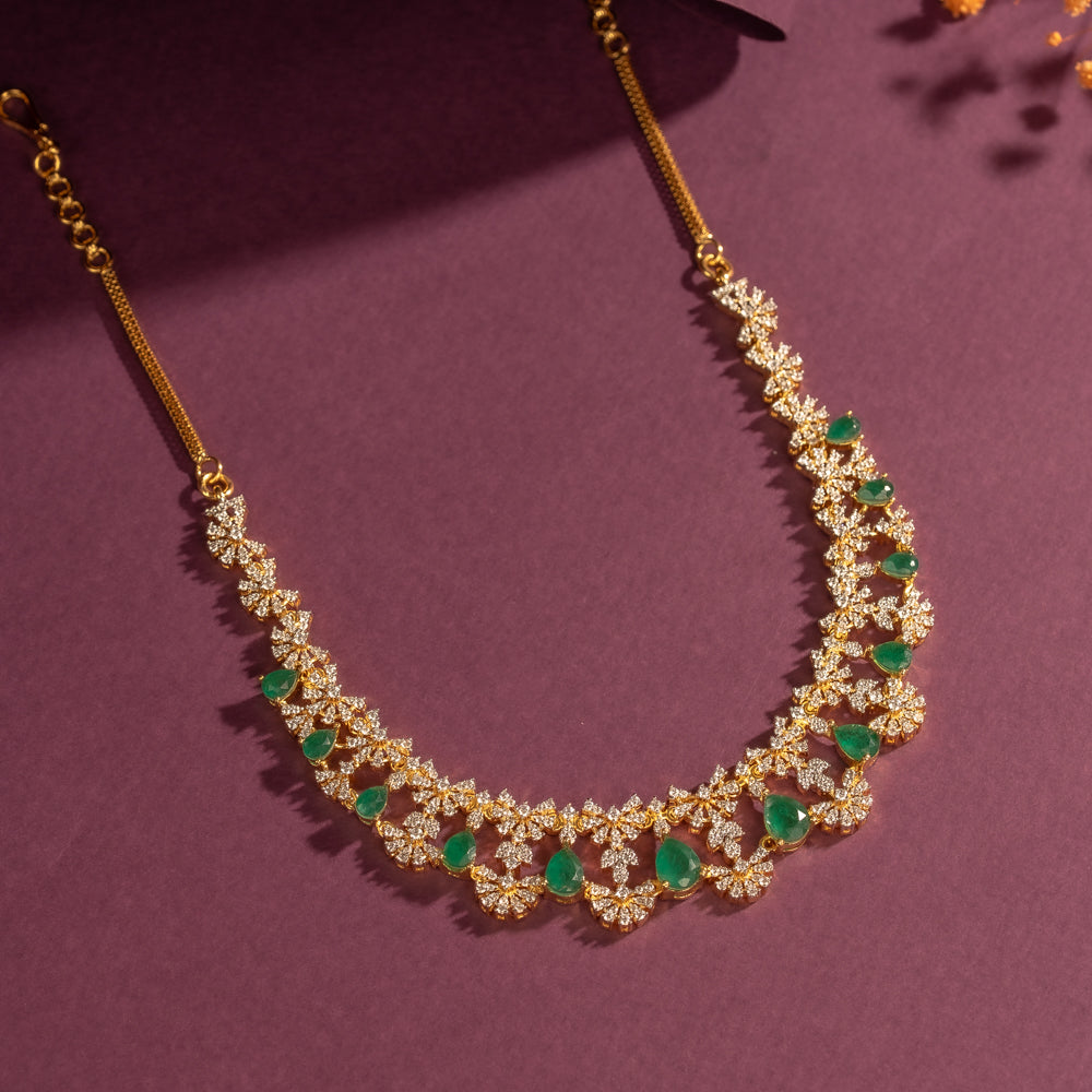 Cubic Zirconia Necklace