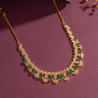 Cubic Zirconia Necklace