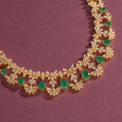 Cubic Zirconia Necklace