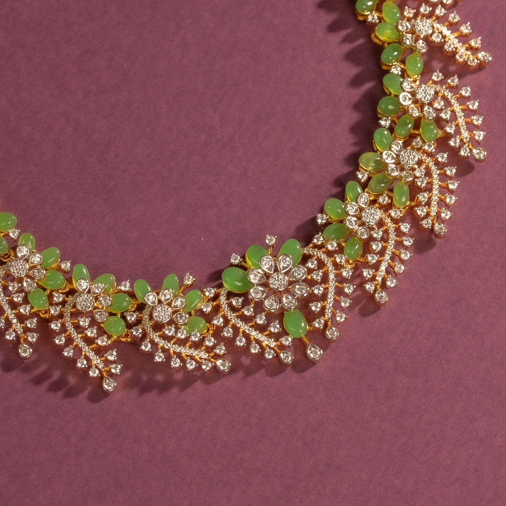Cubic Zirconia Necklace