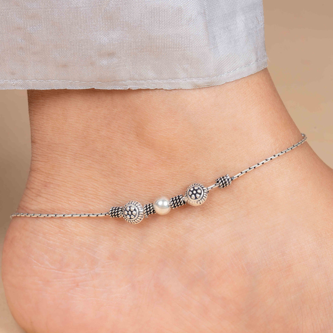 Saanvri Anklet
