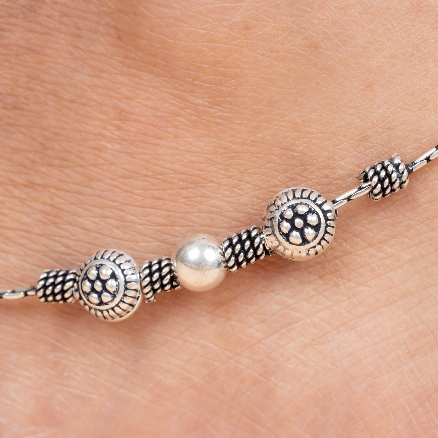 Saanvri Anklet