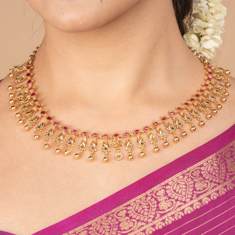 Bhushita Necklace