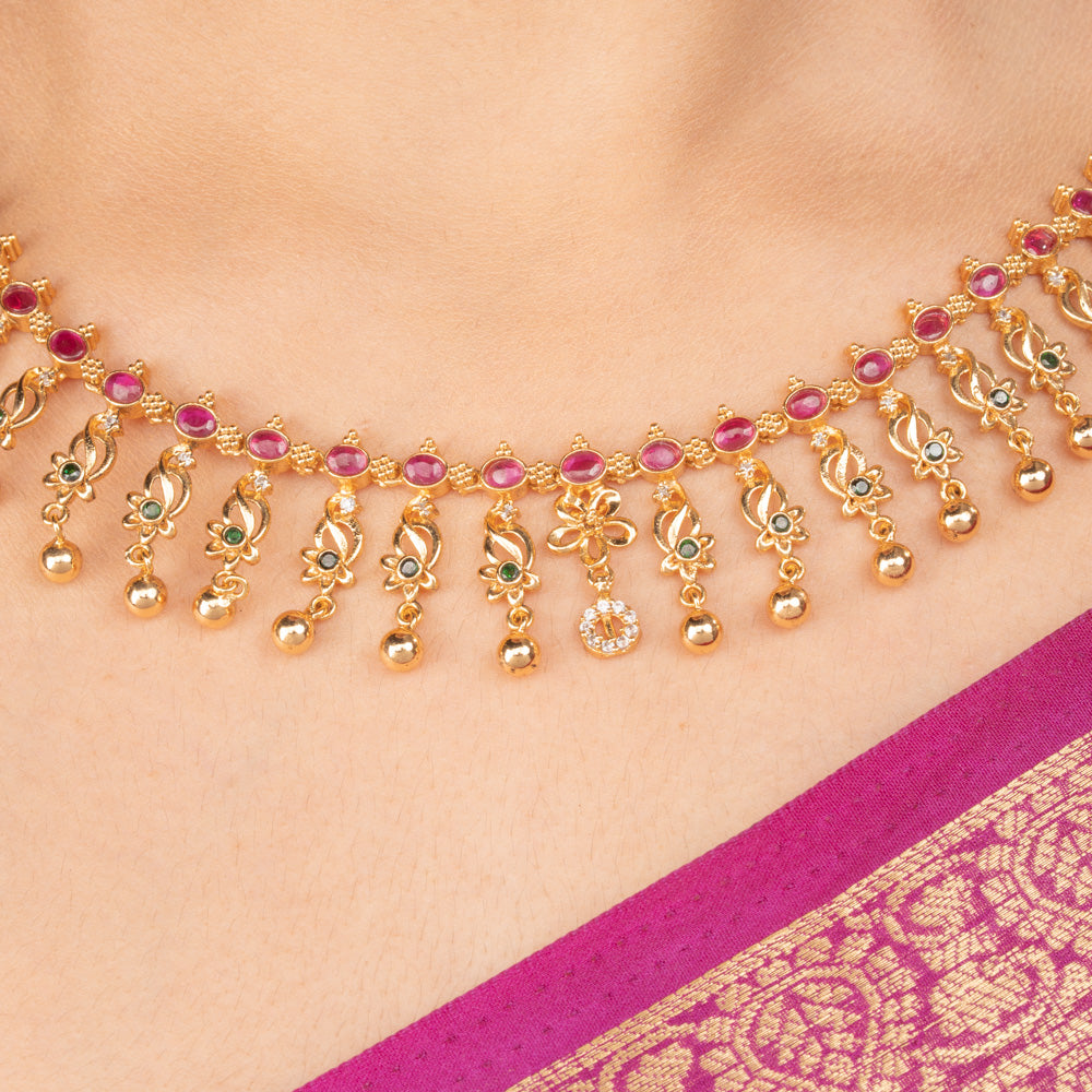 Bhushita Necklace