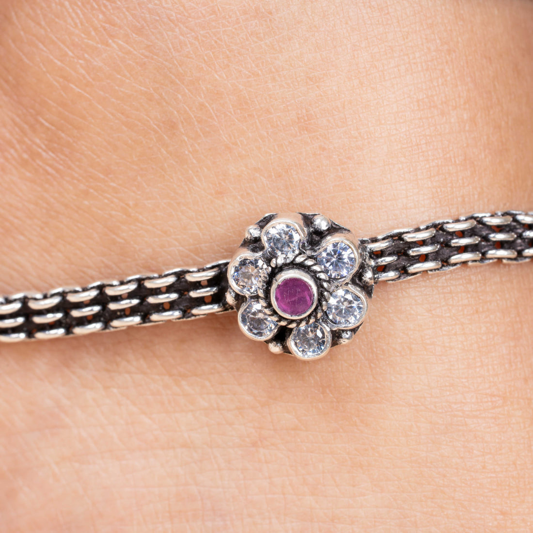 Silver Anklet