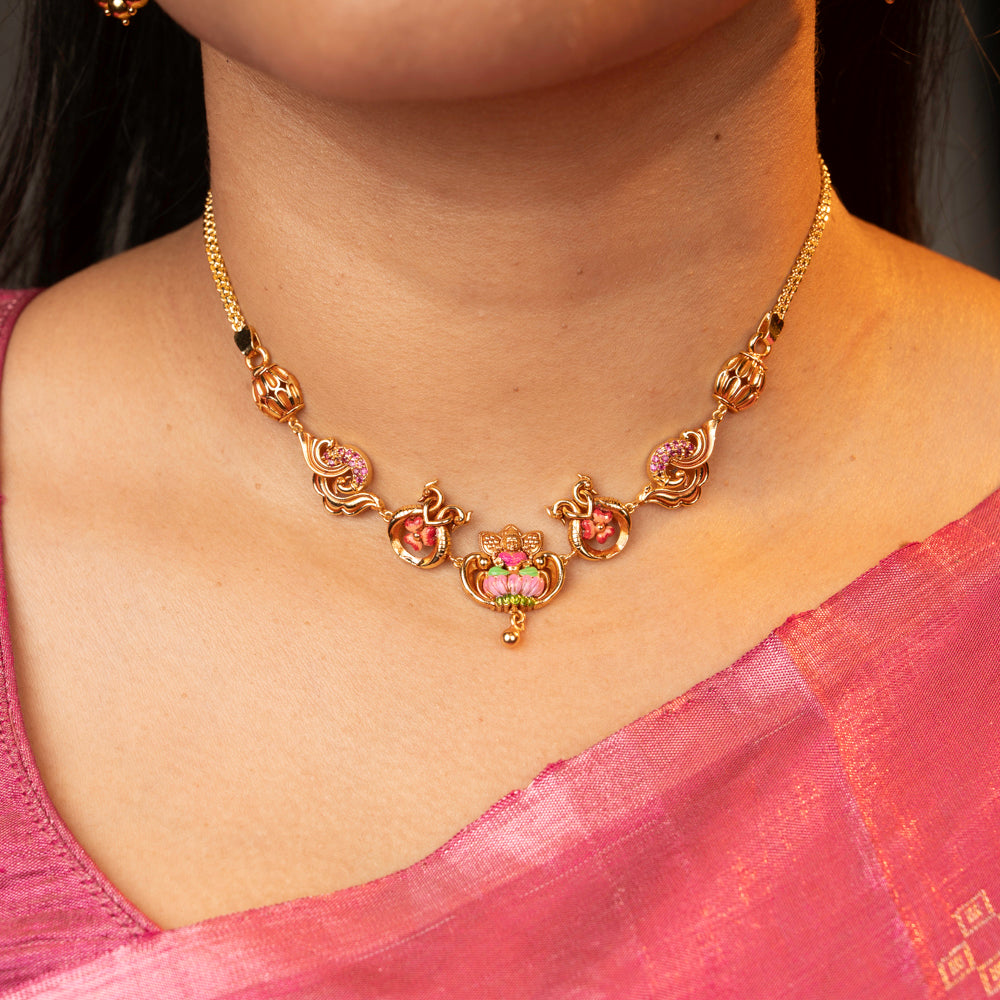 Swarnalakshmi Necklace