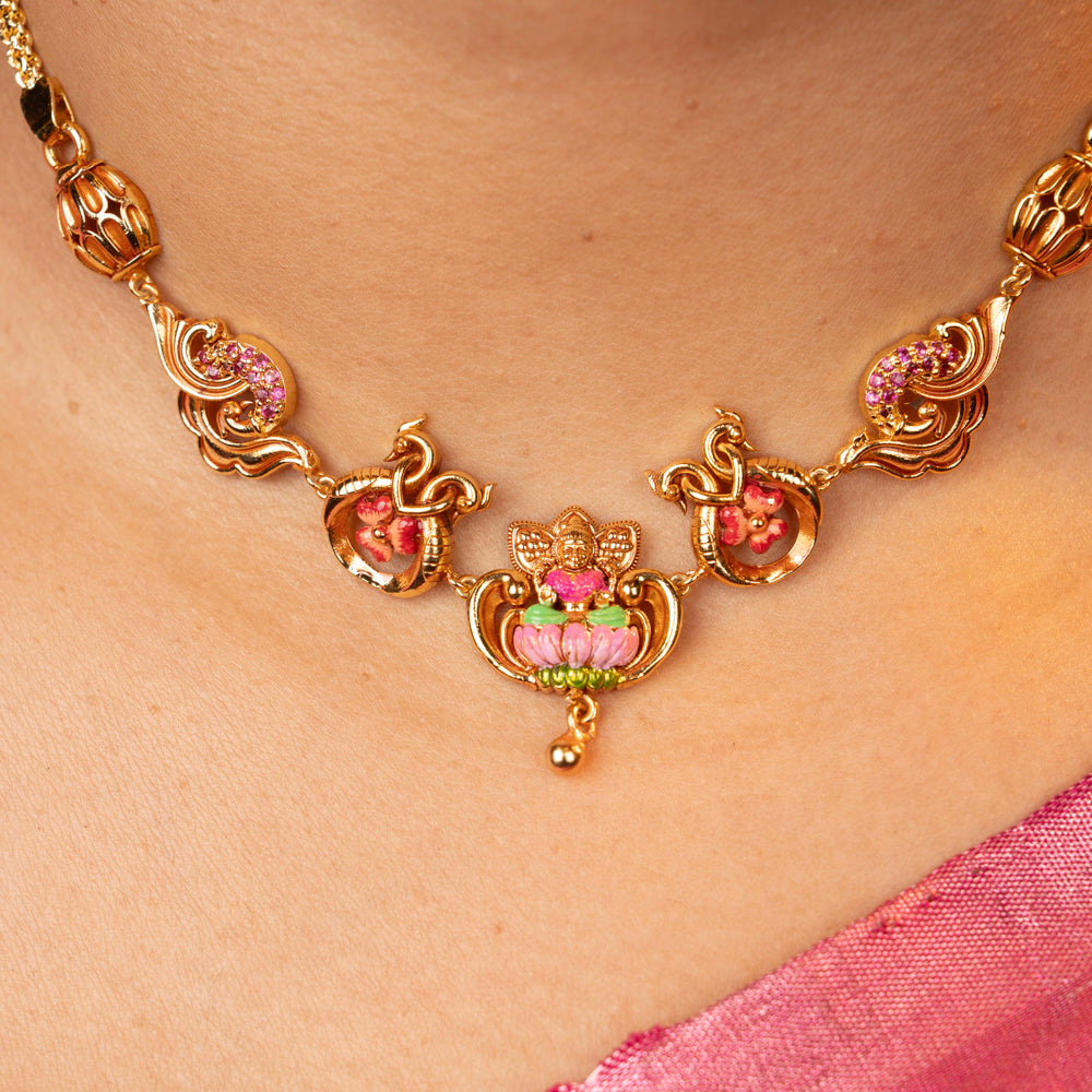Swarnalakshmi Necklace