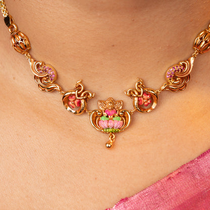 Swarnalakshmi Necklace