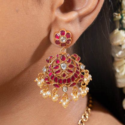 kundan Earrings