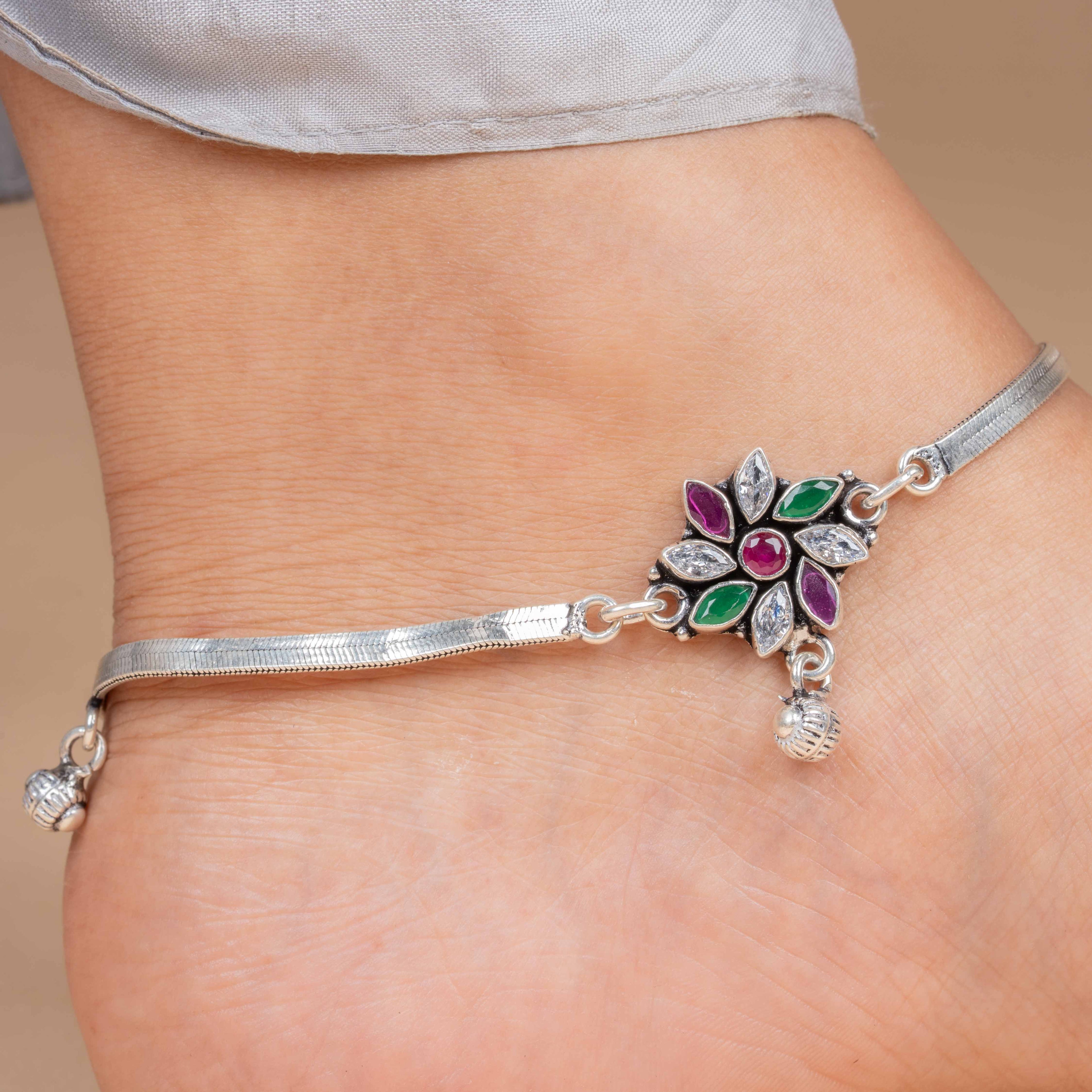 Manjula Anklet