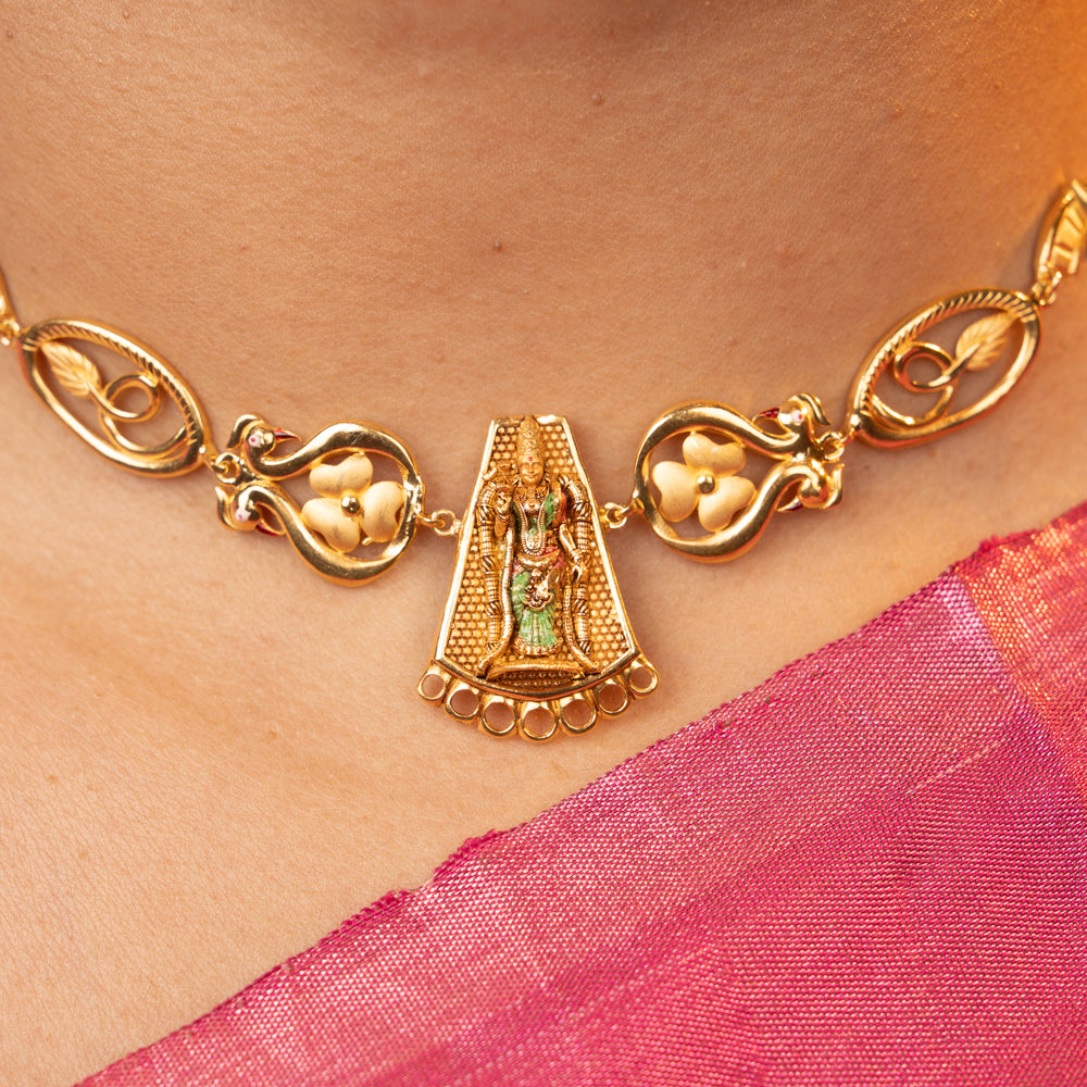 Alankara Lakshmi Necklace
