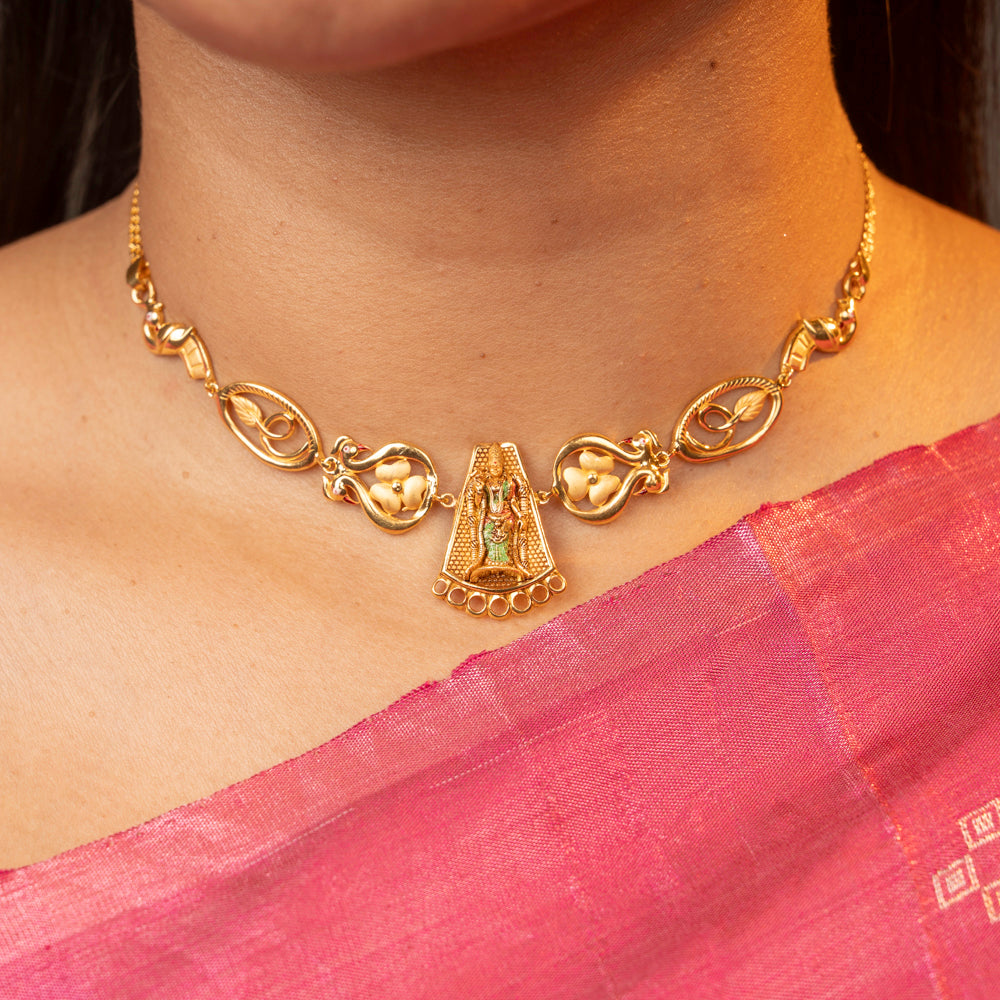 Alankara Lakshmi Necklace