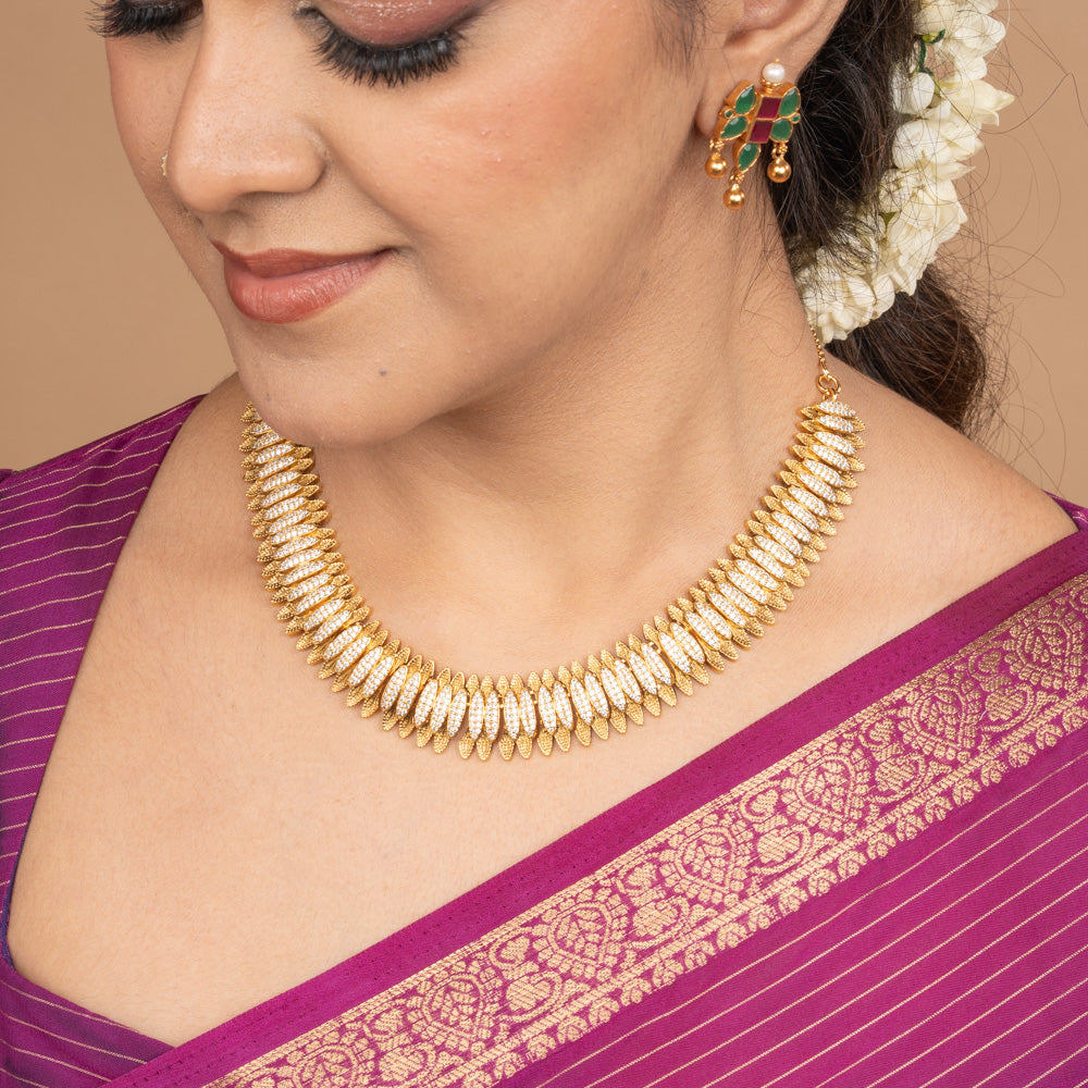 Svarnakantha Necklaces
