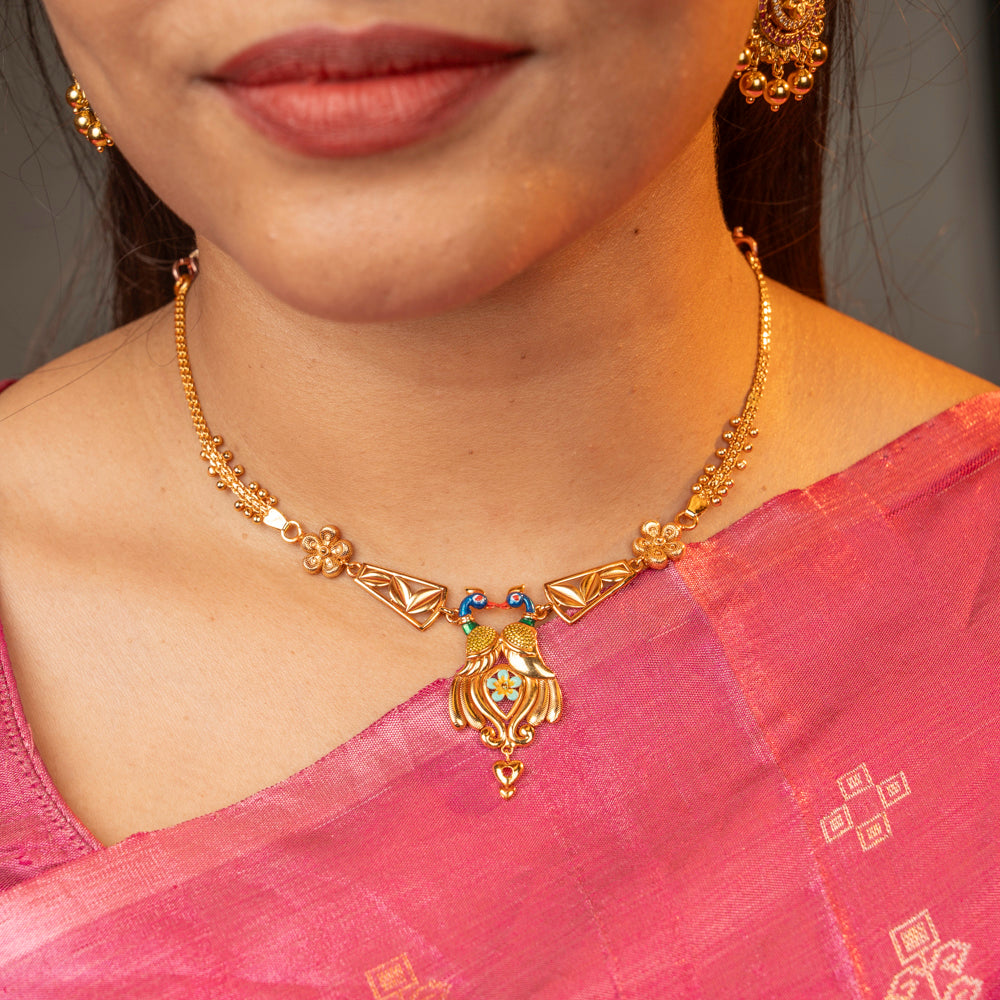 Adhvika Necklace