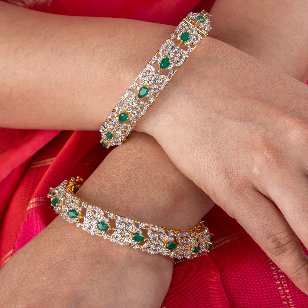 CZ Bangle