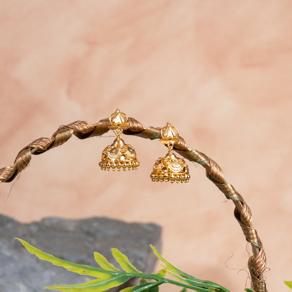Divyani Jhumkas