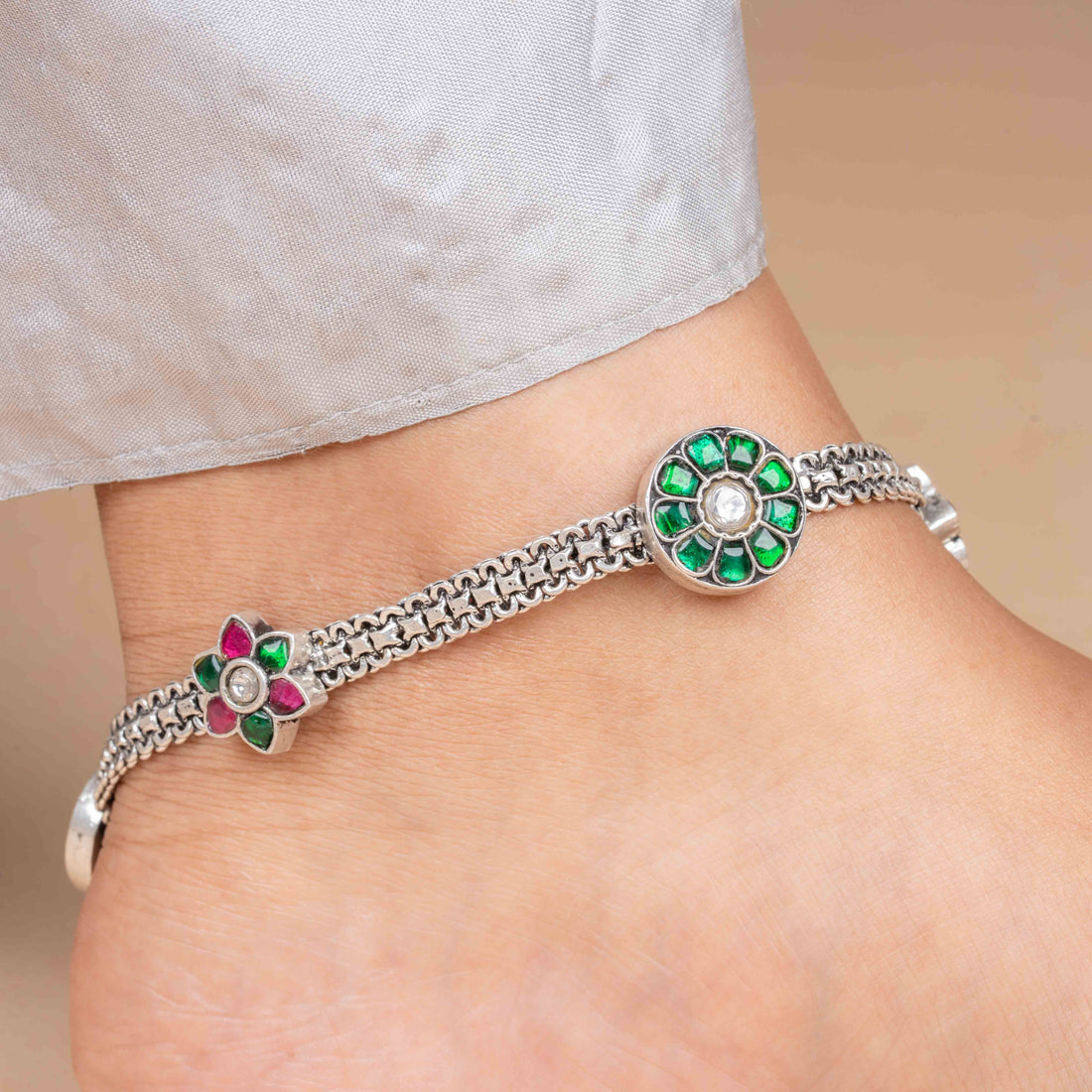 Kairavi Anklet