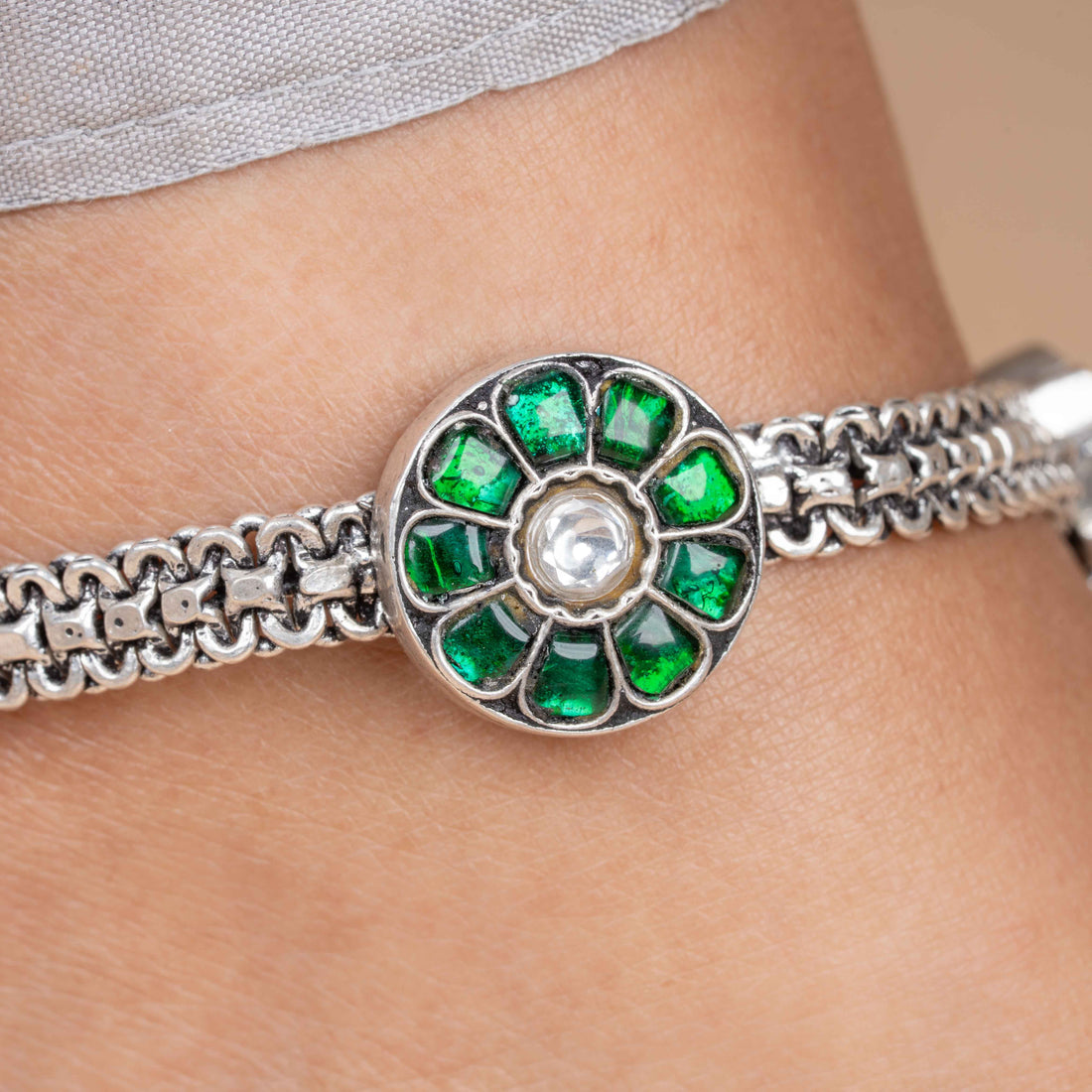 Kairavi Anklet