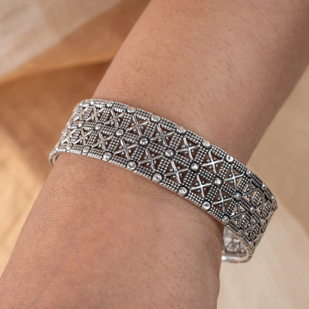 Oxidised Bangle