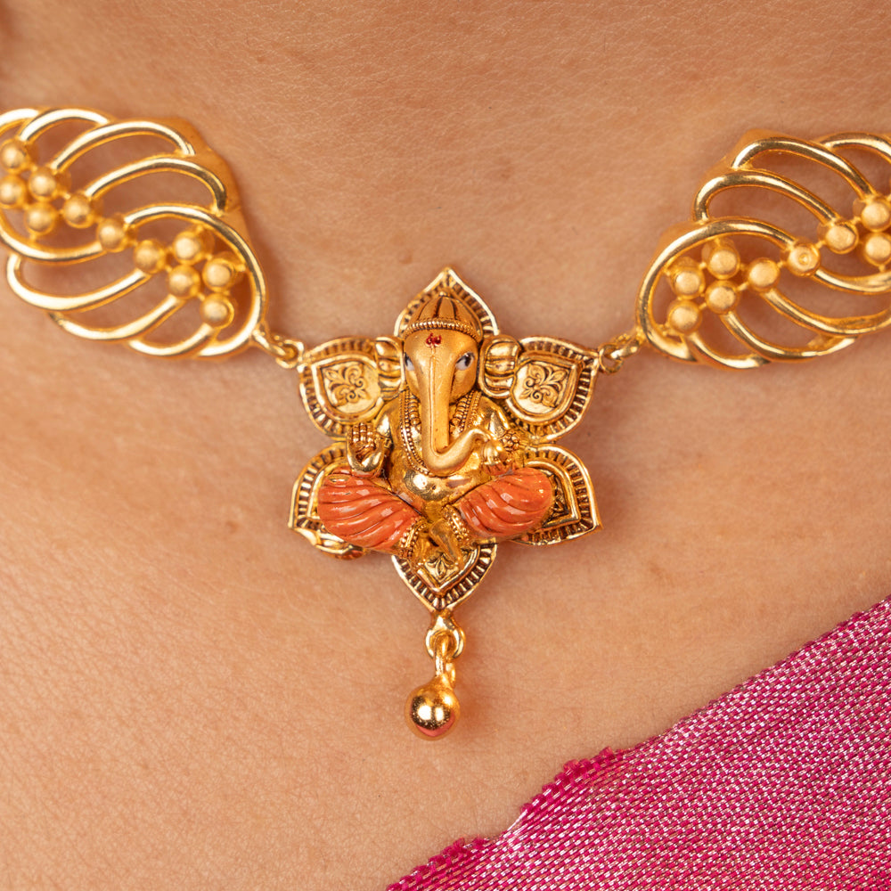 Mridu Necklace