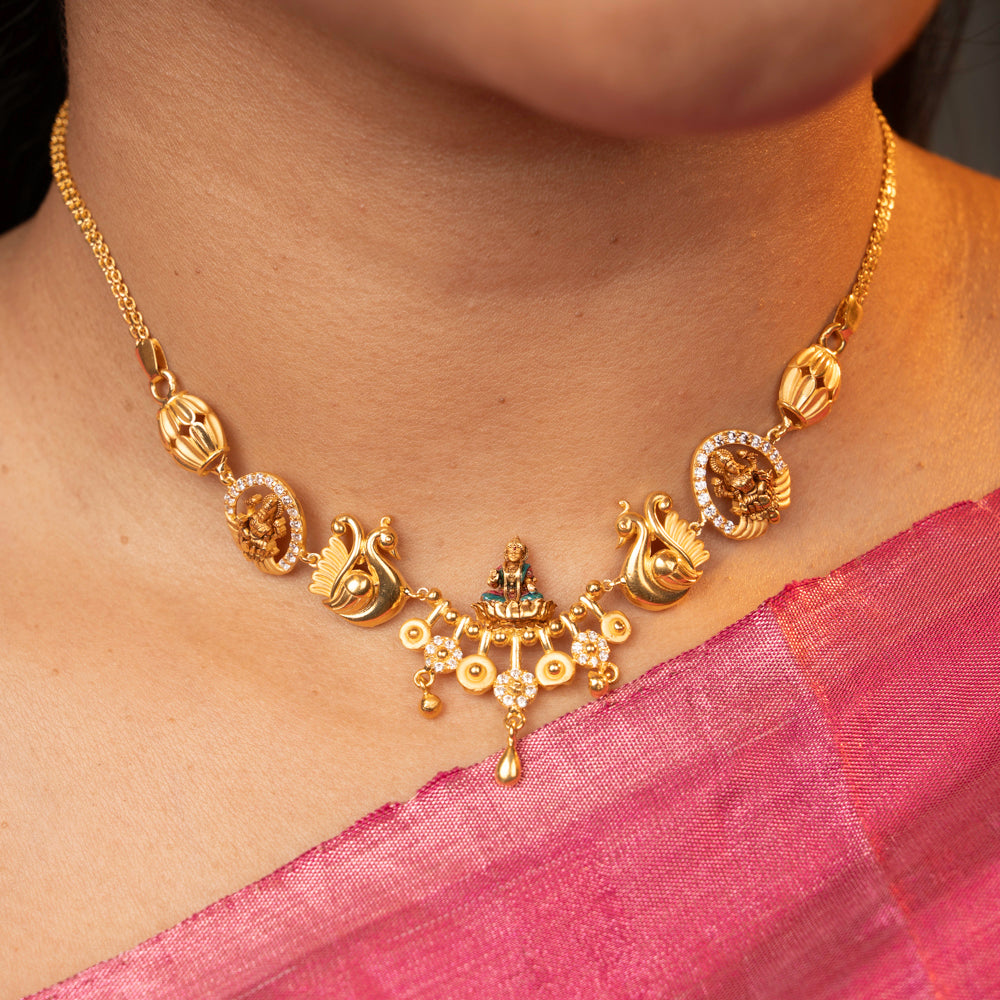 Pushpavalli Necklace