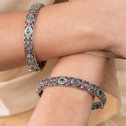Oxidised Bangle