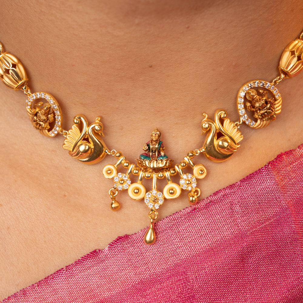 Pushpavalli Necklace