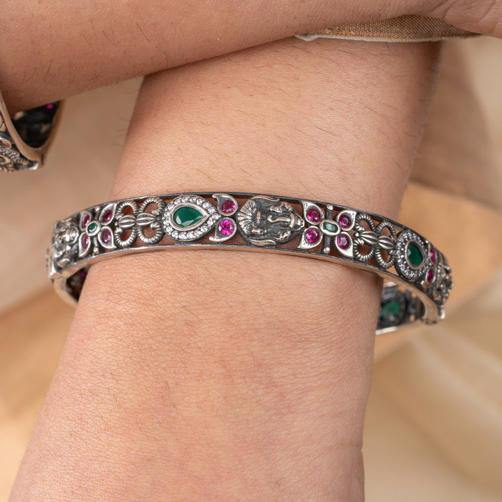 Oxidised Bangle