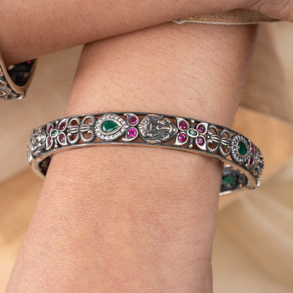 Oxidised Bangle