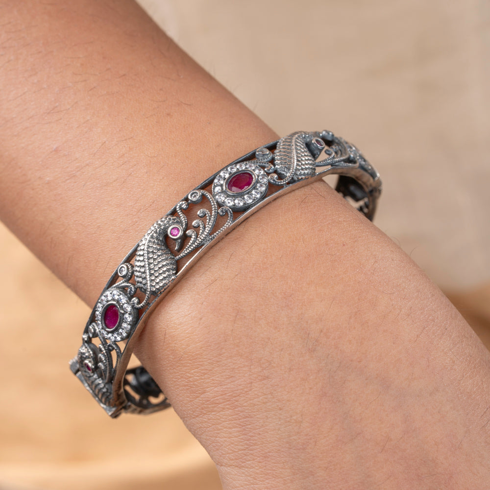 Oxidised Bangle