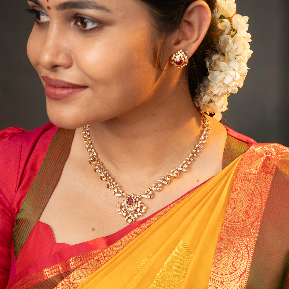 Tejitha Necklace Set