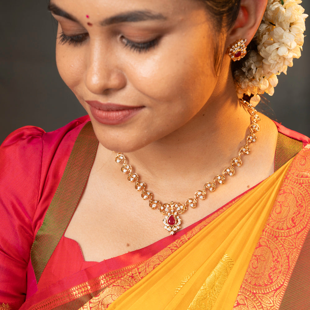 Tejitha Necklace