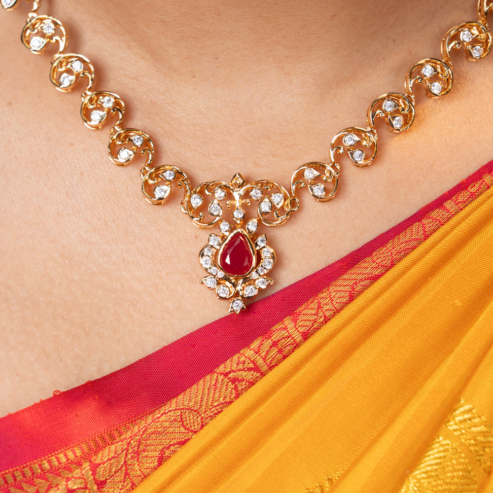 Tejitha Necklace