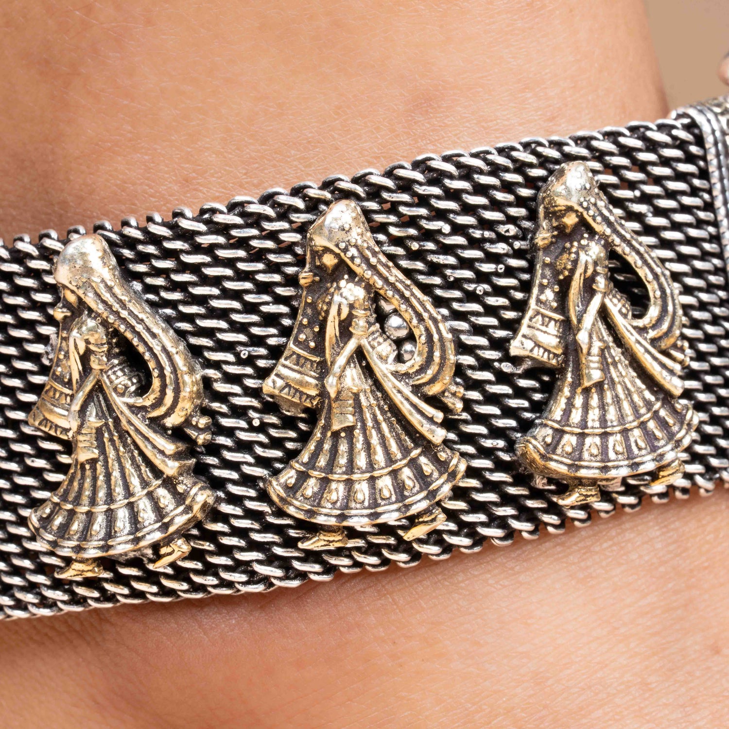 Padmita Anklet