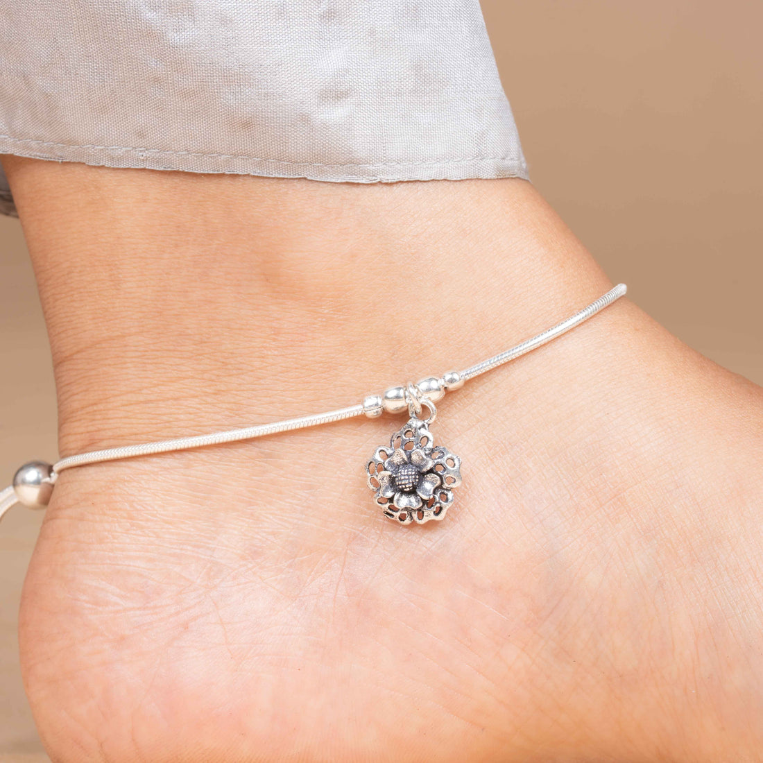 Nrithya Anklet