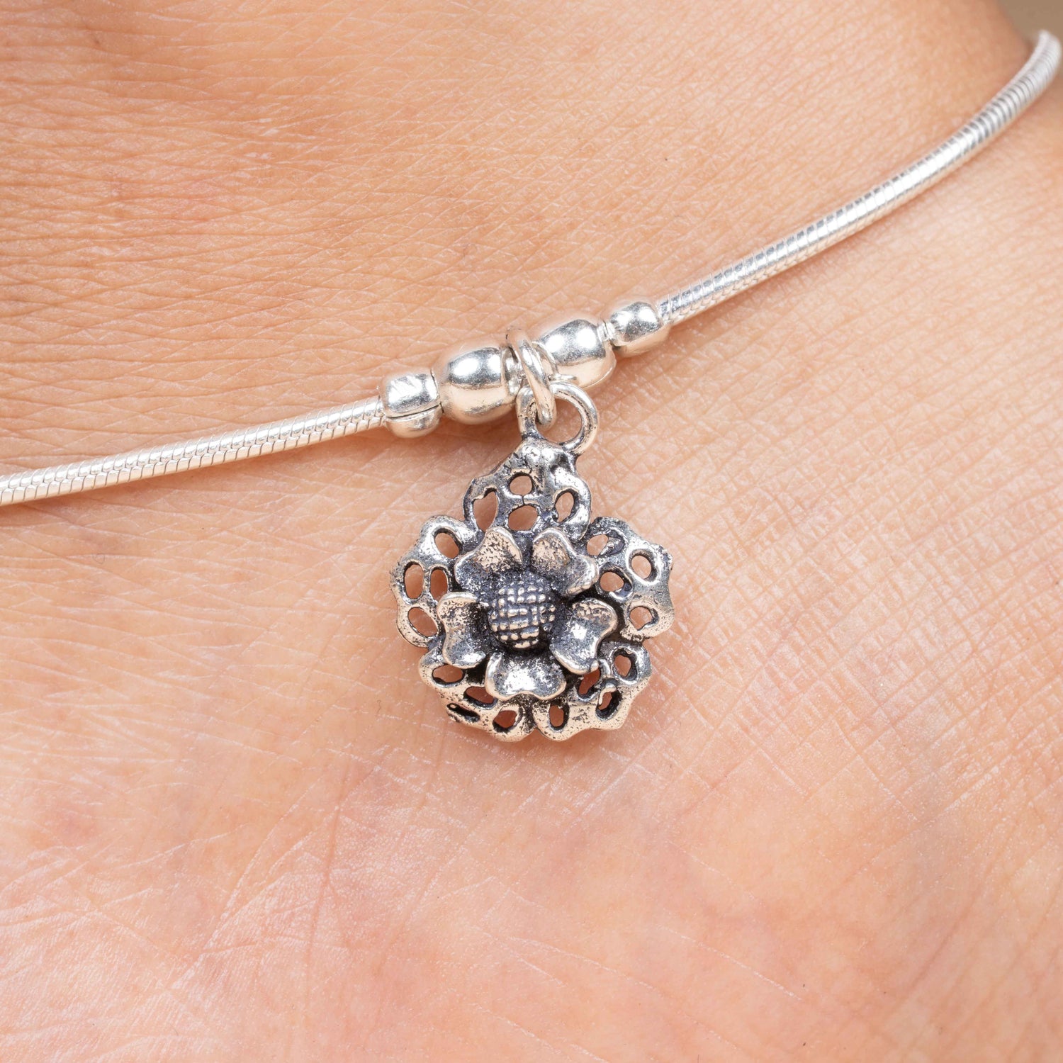 Nrithya Anklet