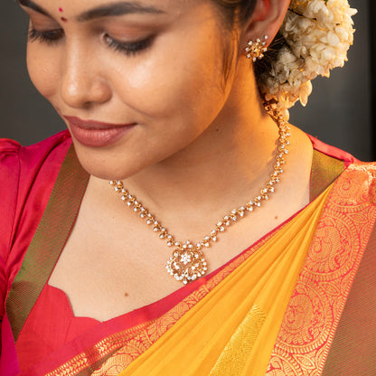 Karaikudi Necklace Set