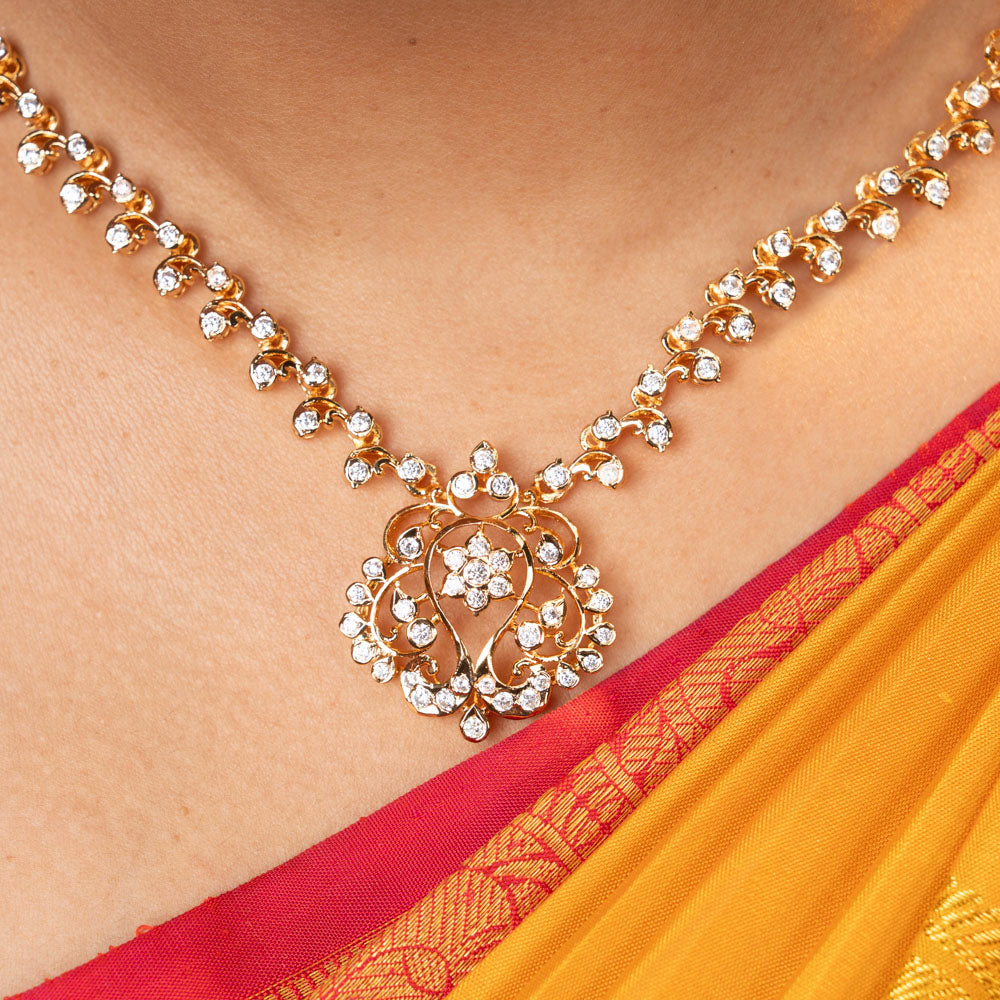 Karaikudi Necklace Set