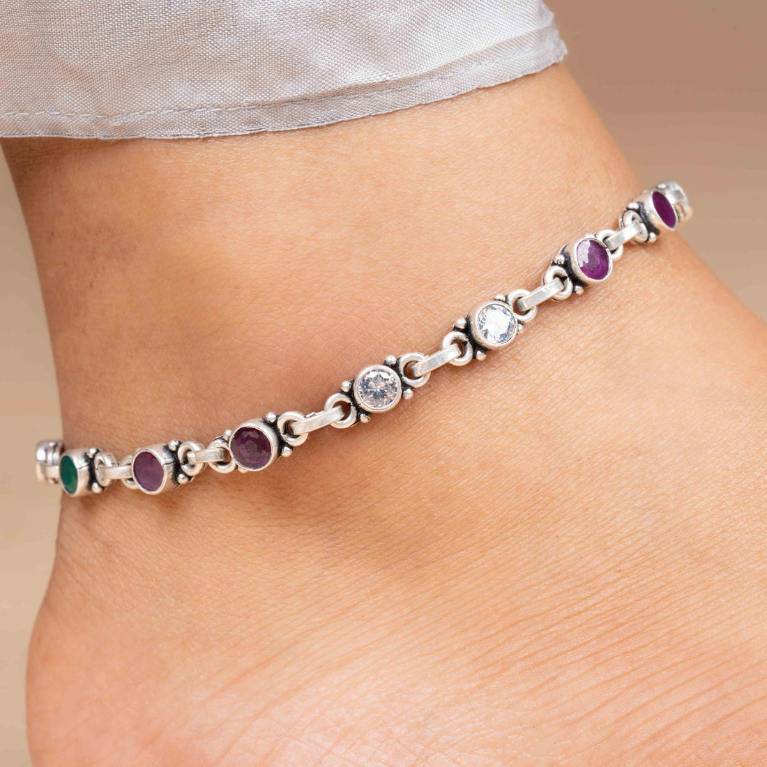 Lathika Anklet
