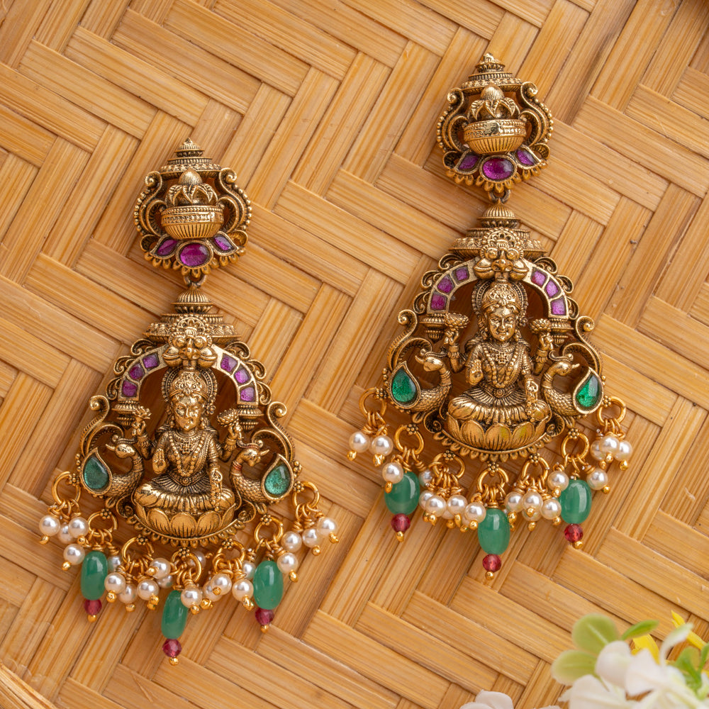 Kundan Earrings