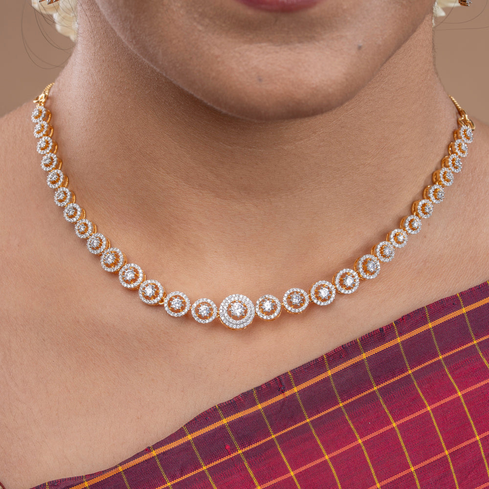 CZ Necklace