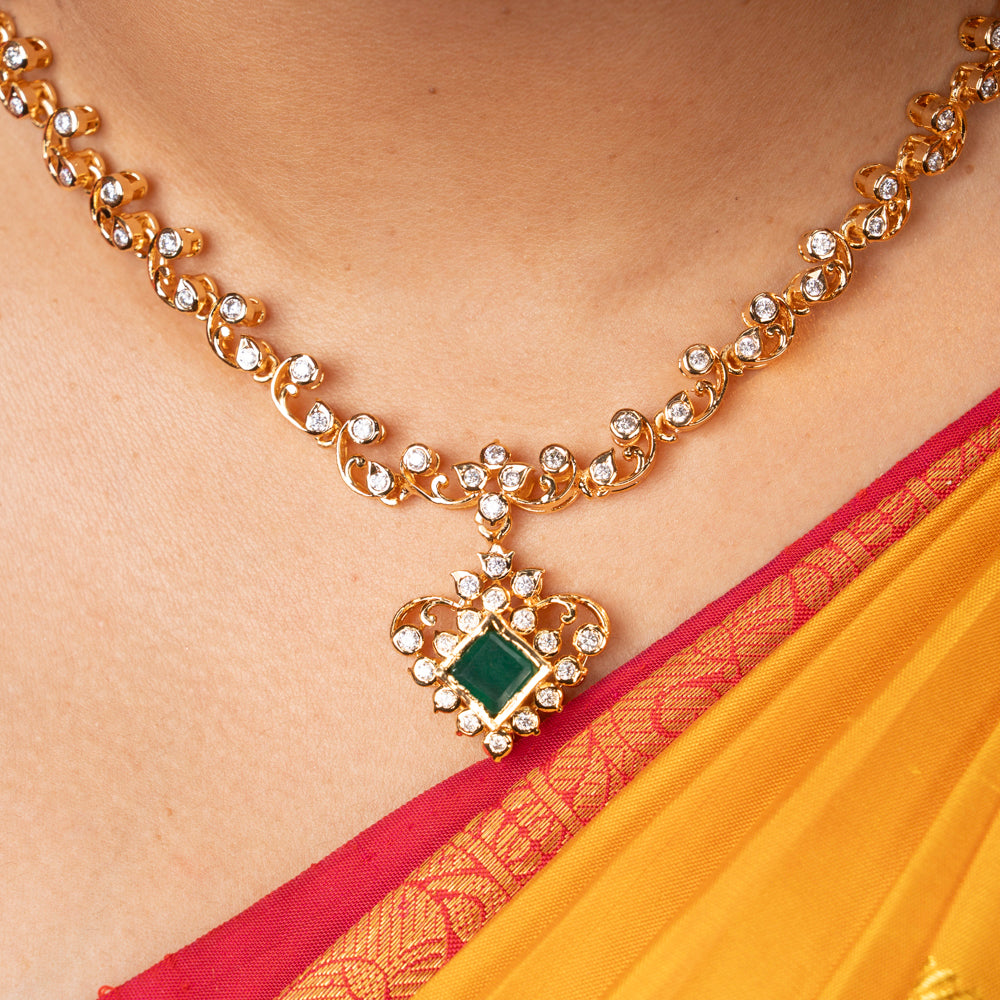 Tejitha Necklace