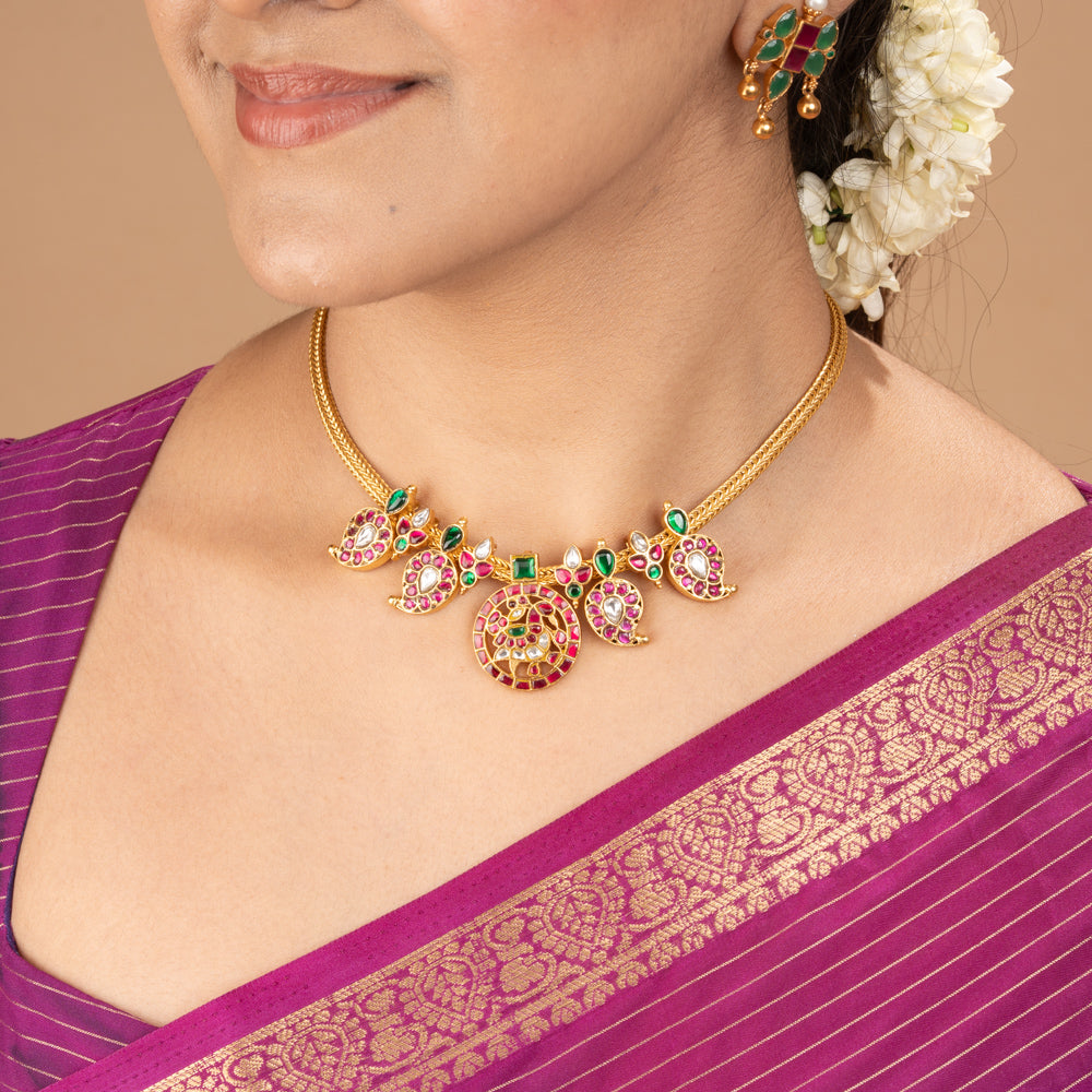 Ratnamala Necklace