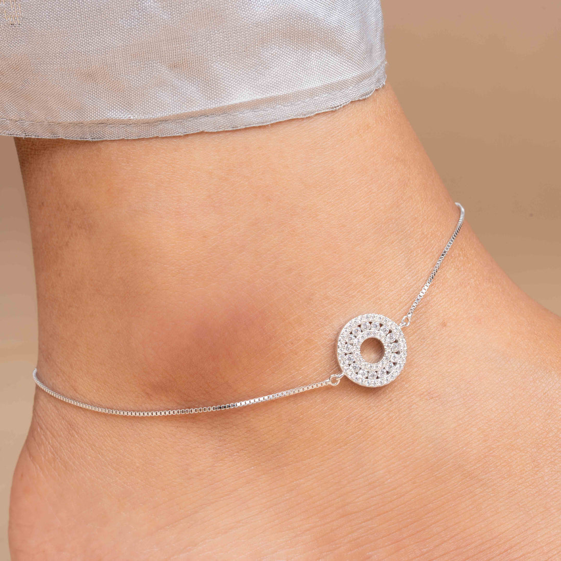 Mekhaa Anklet